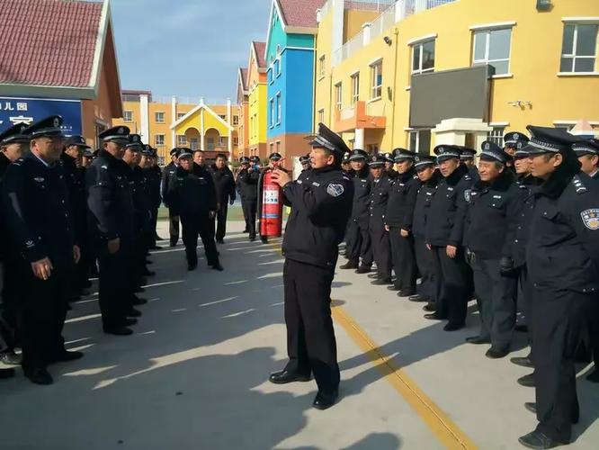吴忠市保安服务总公司人防分公司校园大队训练掠影